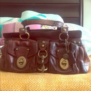 COACH Leather Vintage Purse